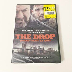 The Drop DVD James Gandolfini Tom Hardy